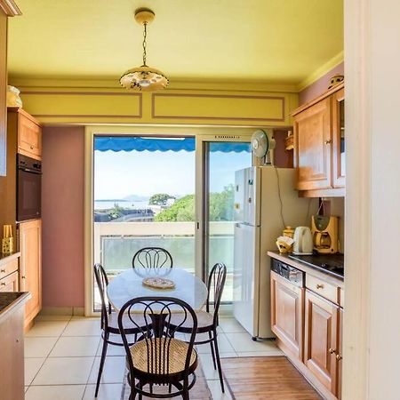 A6- 2 Bdr Incredible Sea View - Ac, Garage & Terrace Apartment Antibes Luaran gambar