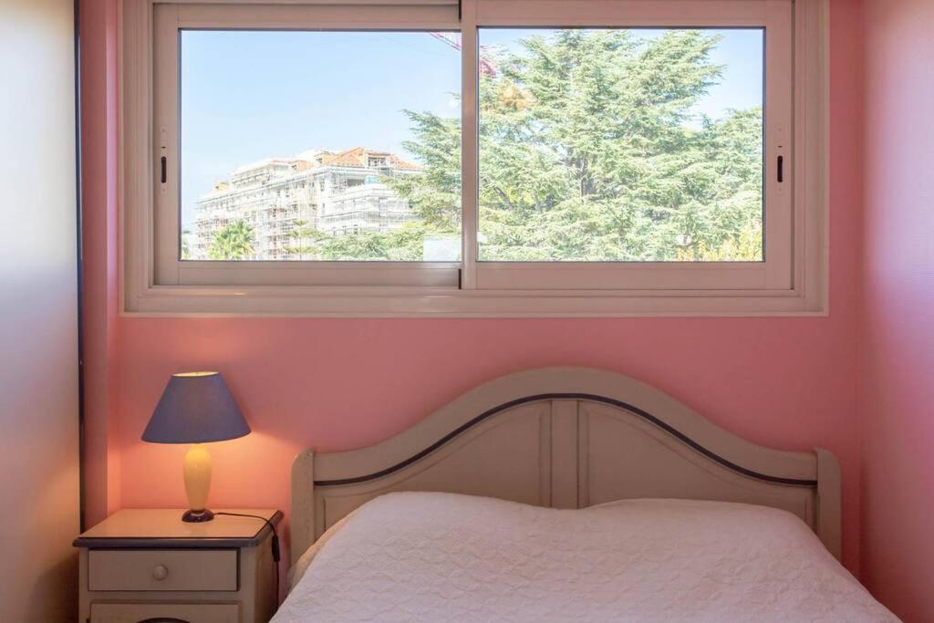A6- 2 Bdr Incredible Sea View - Ac, Garage & Terrace Apartment Antibes Luaran gambar