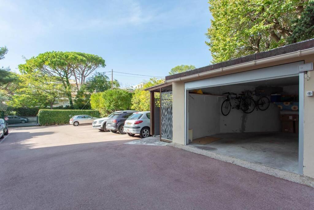 A6- 2 Bdr Incredible Sea View - Ac, Garage & Terrace Apartment Antibes Luaran gambar