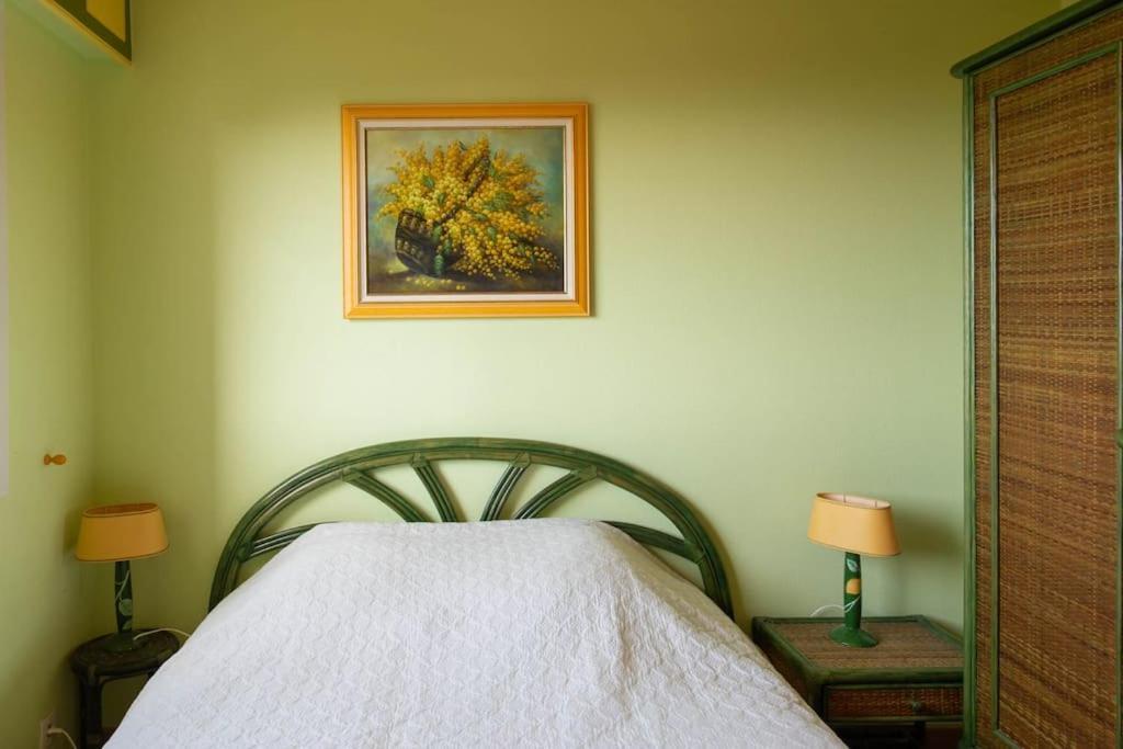 A6- 2 Bdr Incredible Sea View - Ac, Garage & Terrace Apartment Antibes Luaran gambar