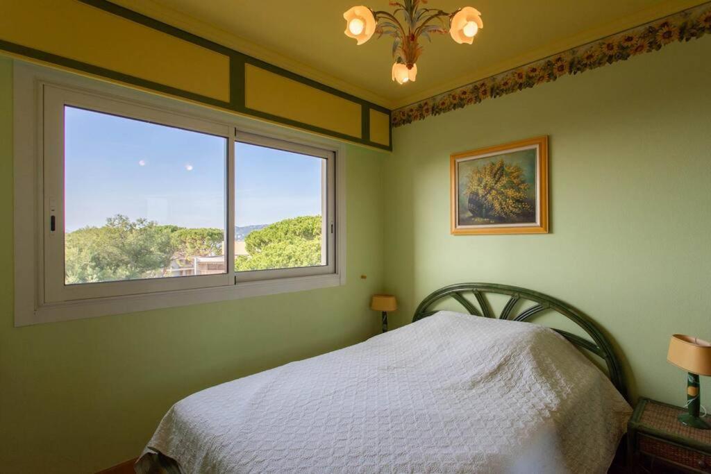 A6- 2 Bdr Incredible Sea View - Ac, Garage & Terrace Apartment Antibes Luaran gambar