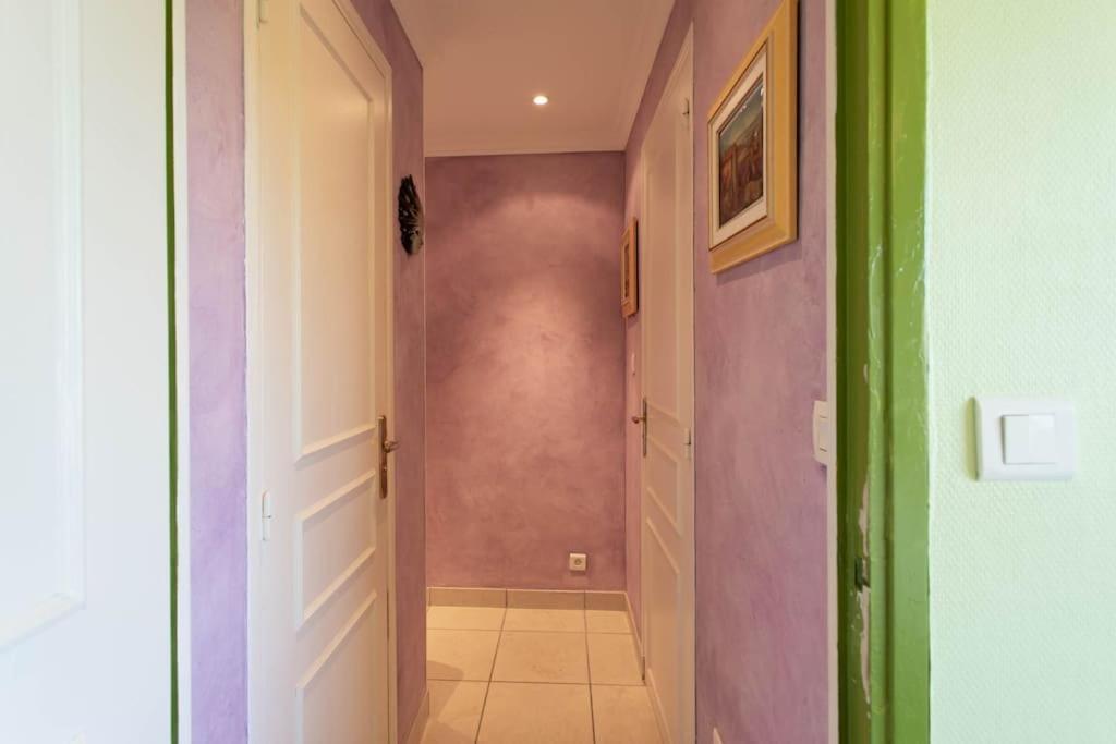 A6- 2 Bdr Incredible Sea View - Ac, Garage & Terrace Apartment Antibes Luaran gambar