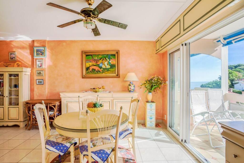 A6- 2 Bdr Incredible Sea View - Ac, Garage & Terrace Apartment Antibes Luaran gambar
